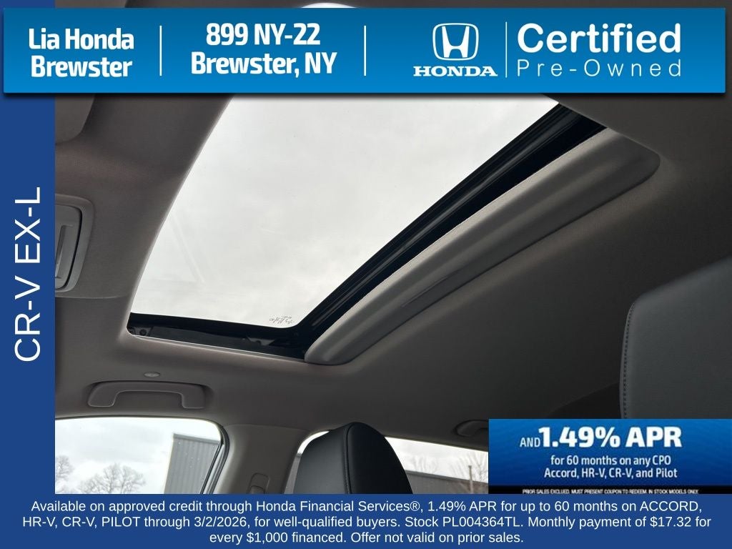 2023 Honda CR-V EX-L