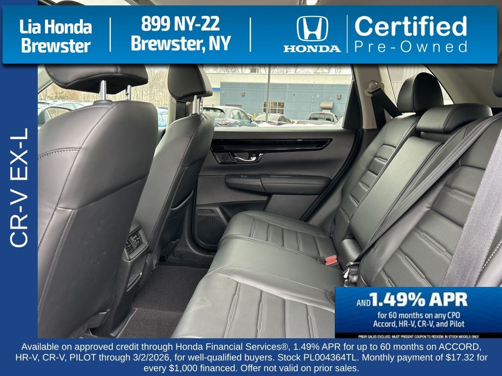 2023 Honda CR-V EX-L