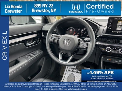 2023 Honda CR-V EX-L