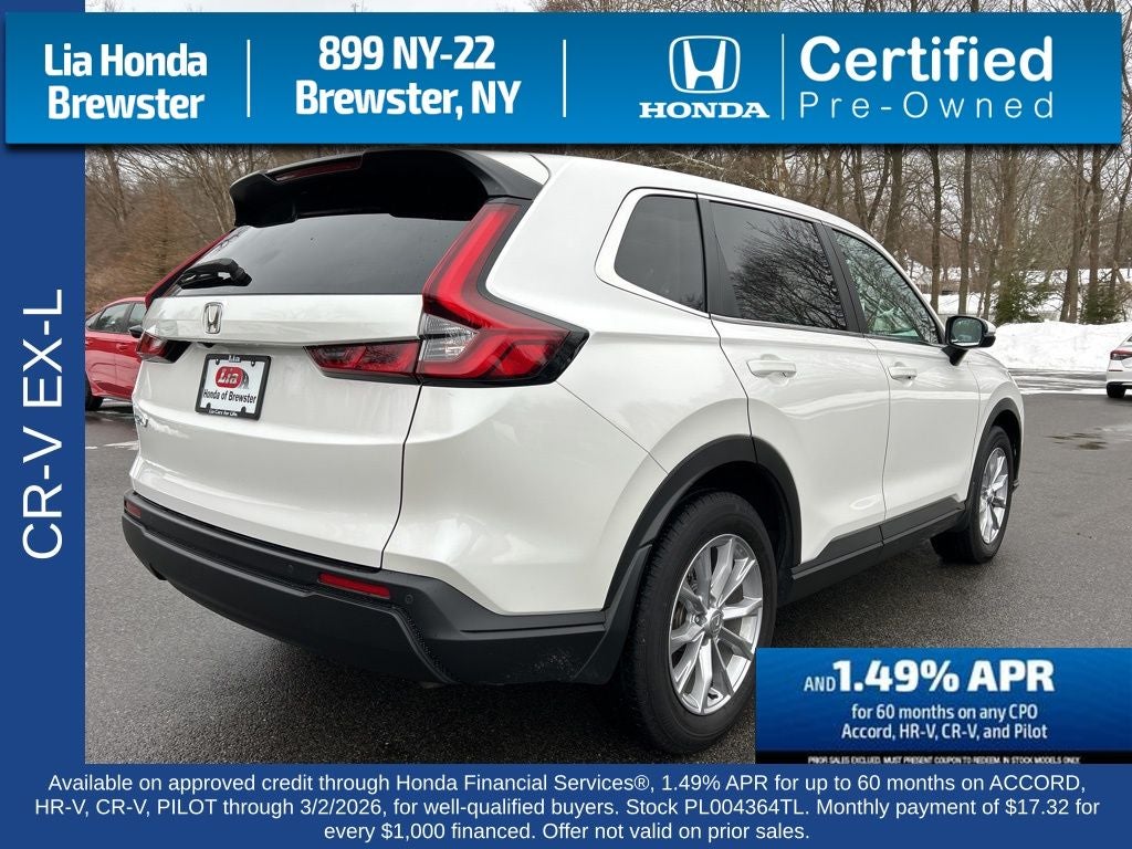 2023 Honda CR-V EX-L
