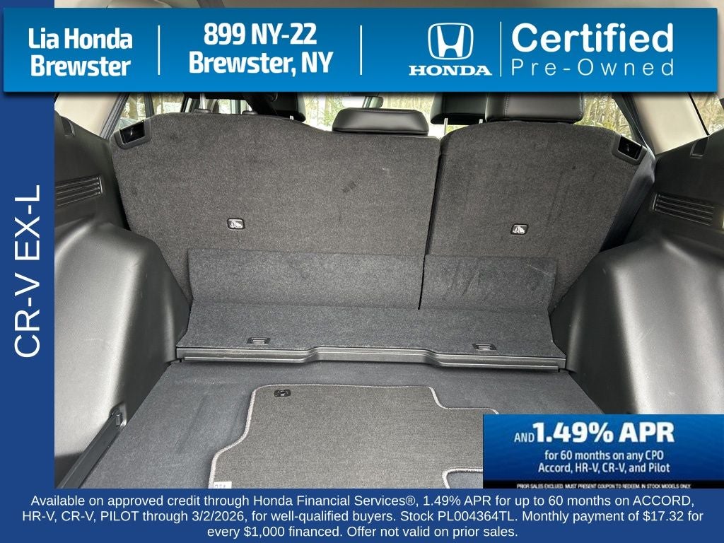 2023 Honda CR-V EX-L