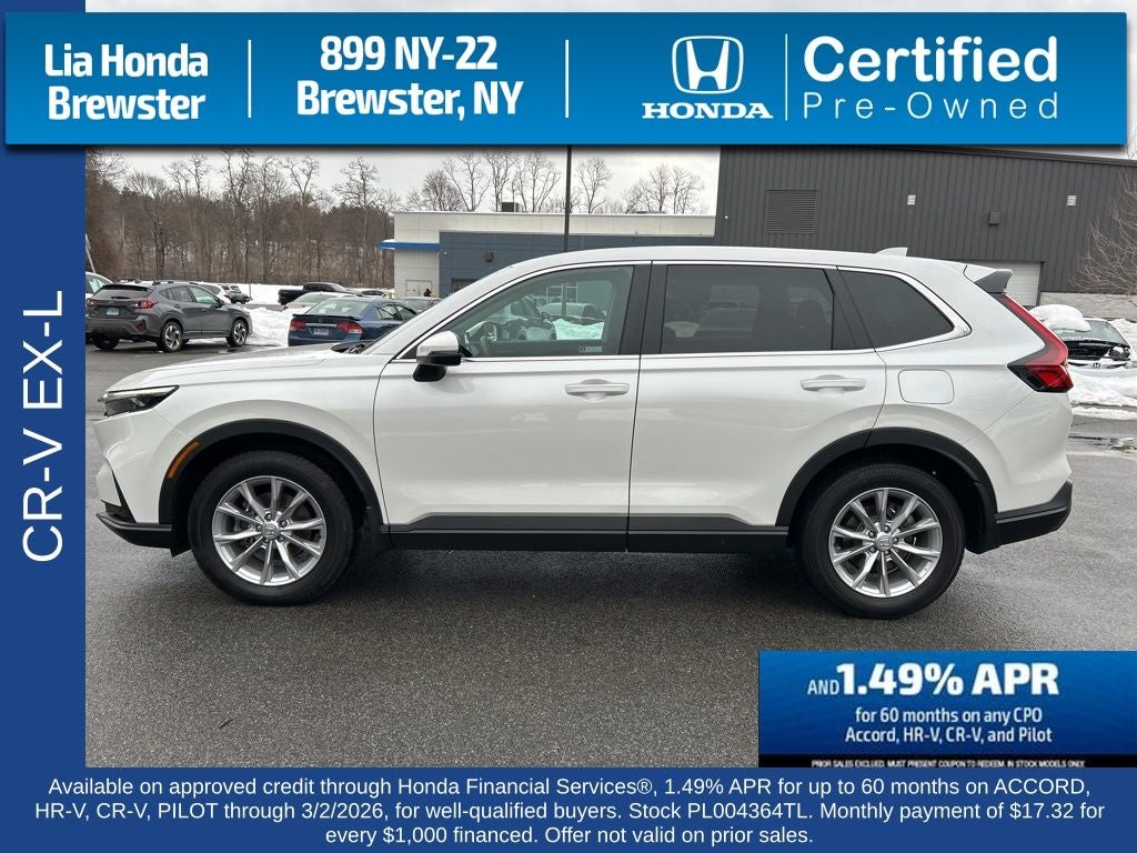 2023 Honda CR-V EX-L