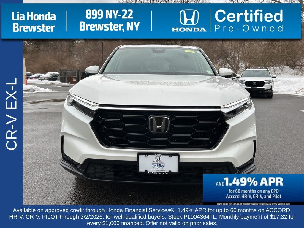 2023 Honda CR-V EX-L