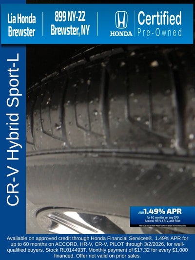 2024 Honda CR-V Hybrid Sport-L