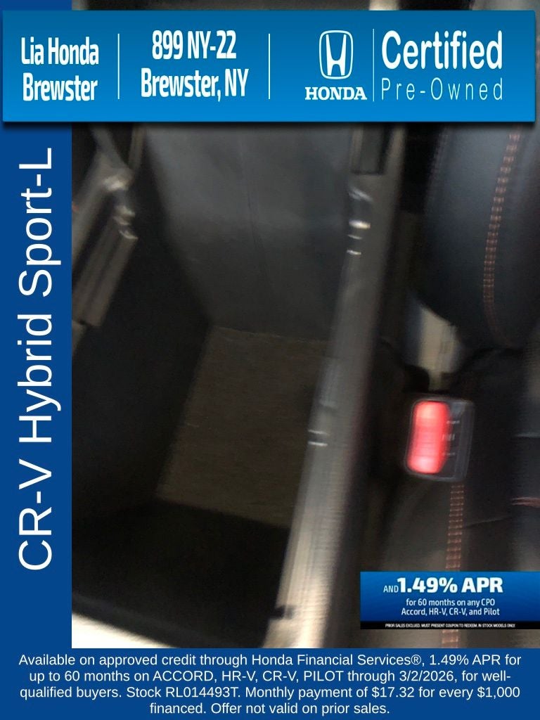 2024 Honda CR-V Hybrid Sport-L