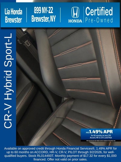 2024 Honda CR-V Hybrid Sport-L