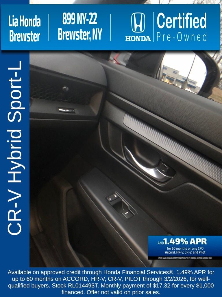 2024 Honda CR-V Hybrid Sport-L