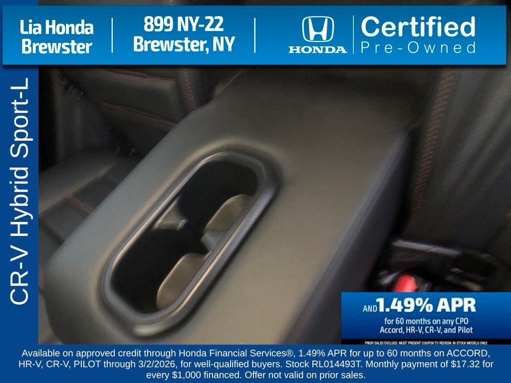 2024 Honda CR-V Hybrid Sport-L