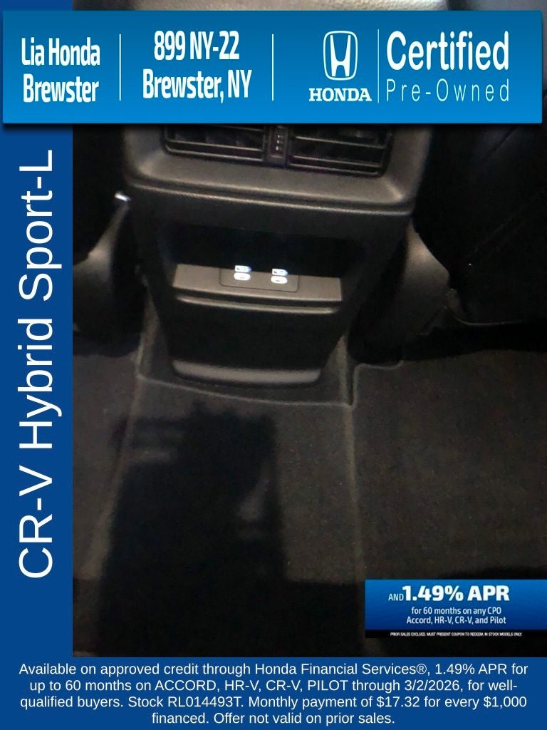 2024 Honda CR-V Hybrid Sport-L