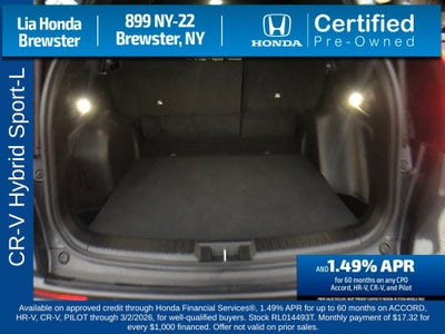 2024 Honda CR-V Hybrid Sport-L
