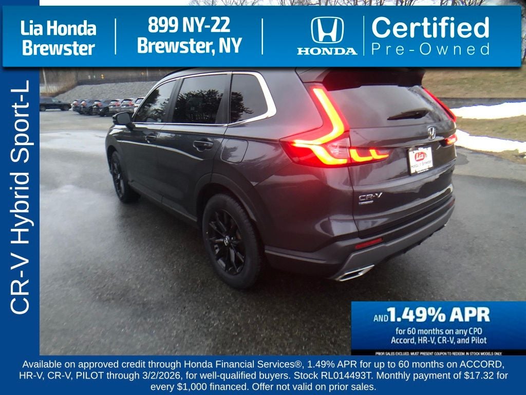 2024 Honda CR-V Hybrid Sport-L