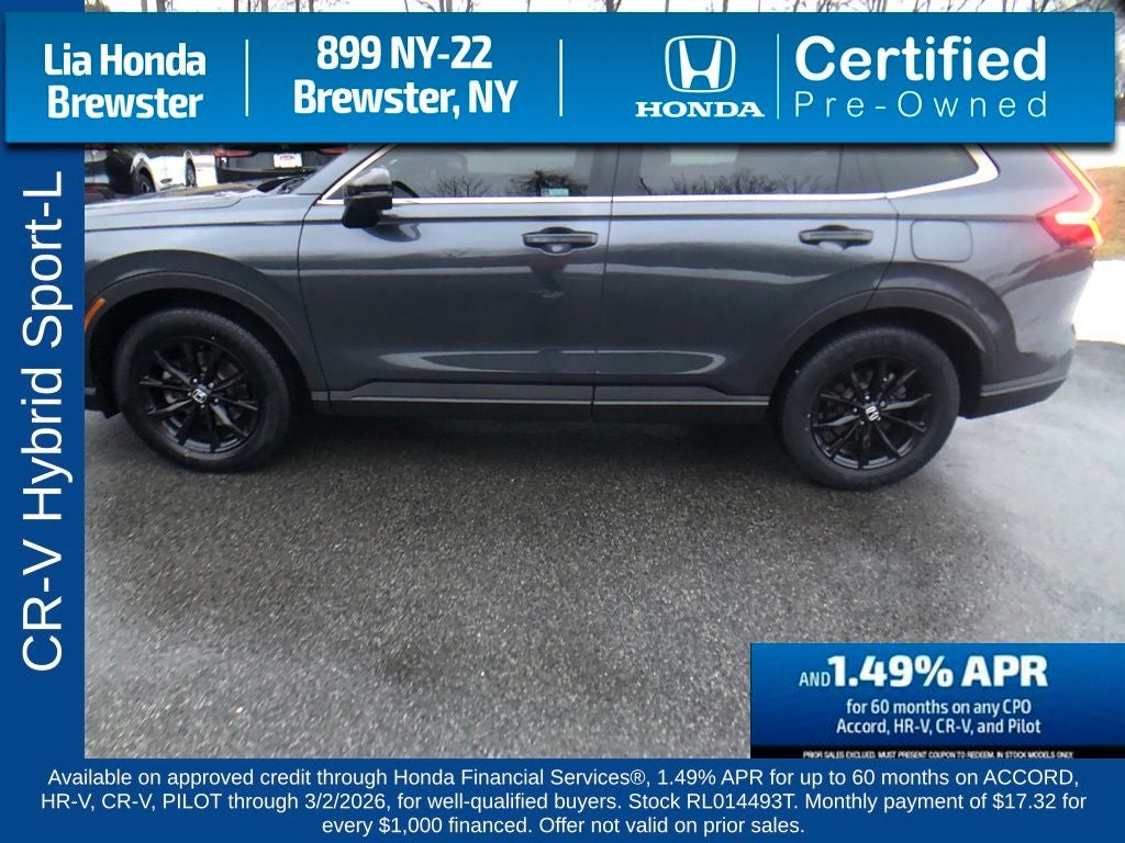2024 Honda CR-V Hybrid Sport-L