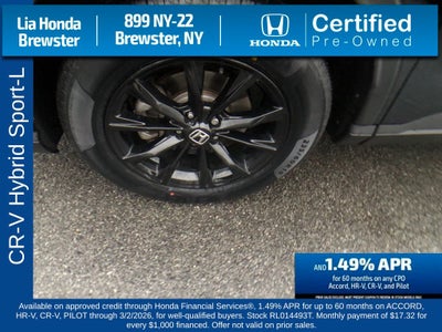 2024 Honda CR-V Hybrid Sport-L