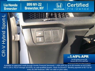 2025 Honda CR-V Hybrid Sport-L
