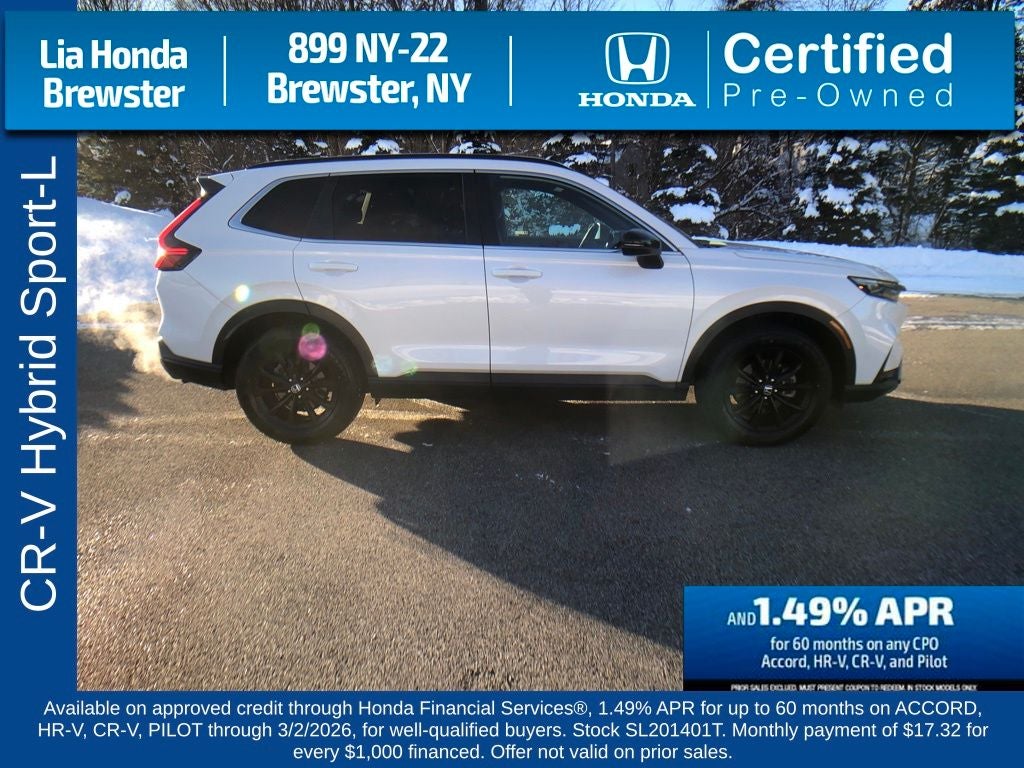 2025 Honda CR-V Hybrid Sport-L