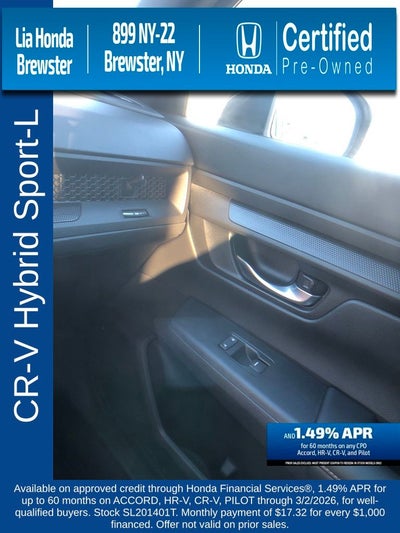 2025 Honda CR-V Hybrid Sport-L