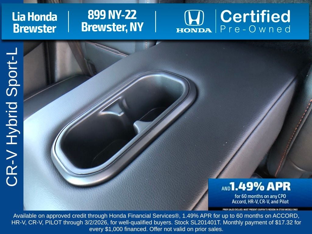 2025 Honda CR-V Hybrid Sport-L