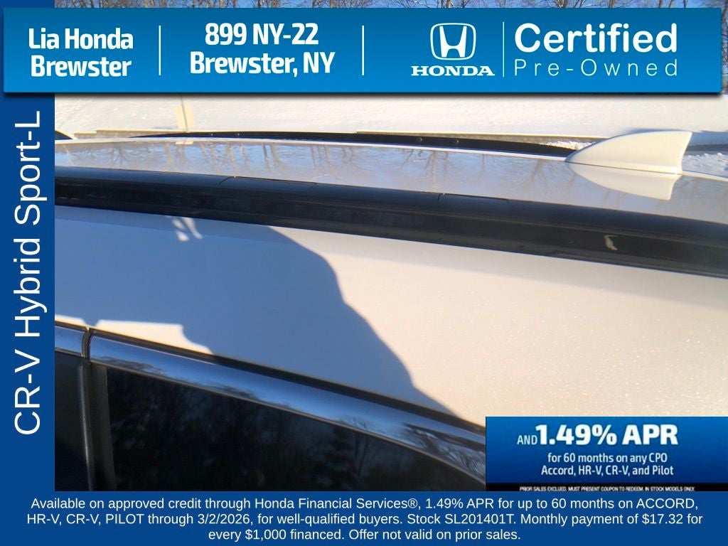 2025 Honda CR-V Hybrid Sport-L