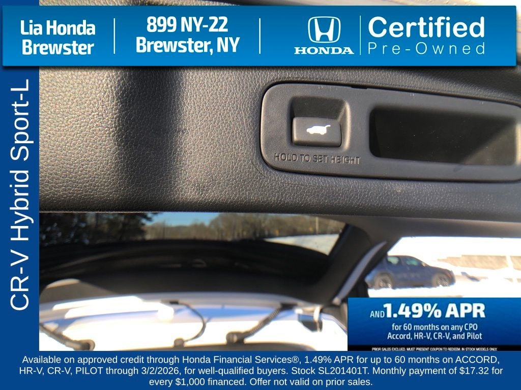 2025 Honda CR-V Hybrid Sport-L