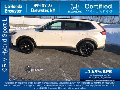 2025 Honda CR-V Hybrid Sport-L