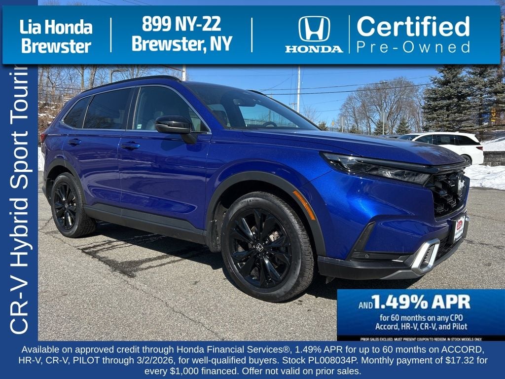 2023 Honda CR-V Hybrid Sport Touring