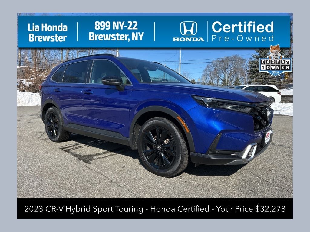 2023 Honda CR-V Hybrid Sport Touring
