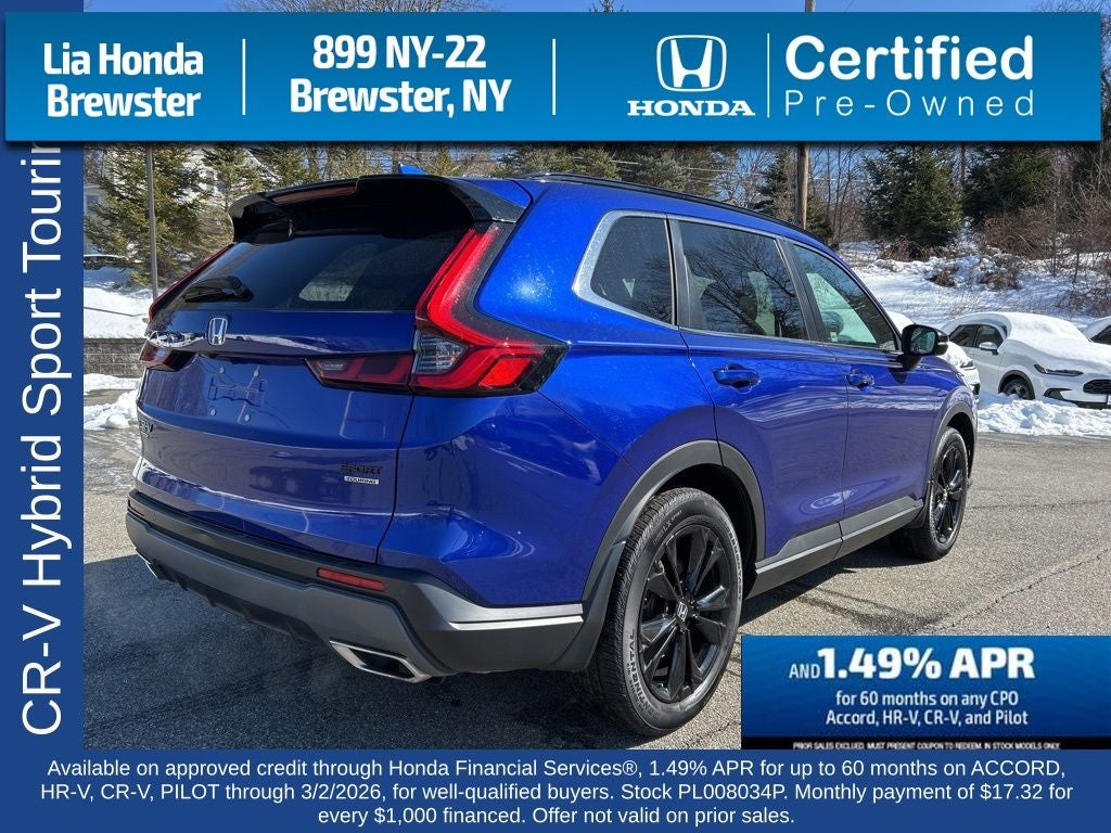 2023 Honda CR-V Hybrid Sport Touring
