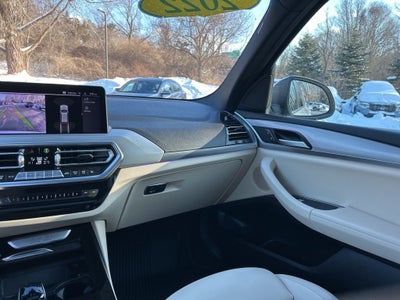 2022 BMW X3 xDrive30i