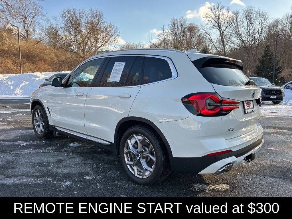 2022 BMW X3 xDrive30i