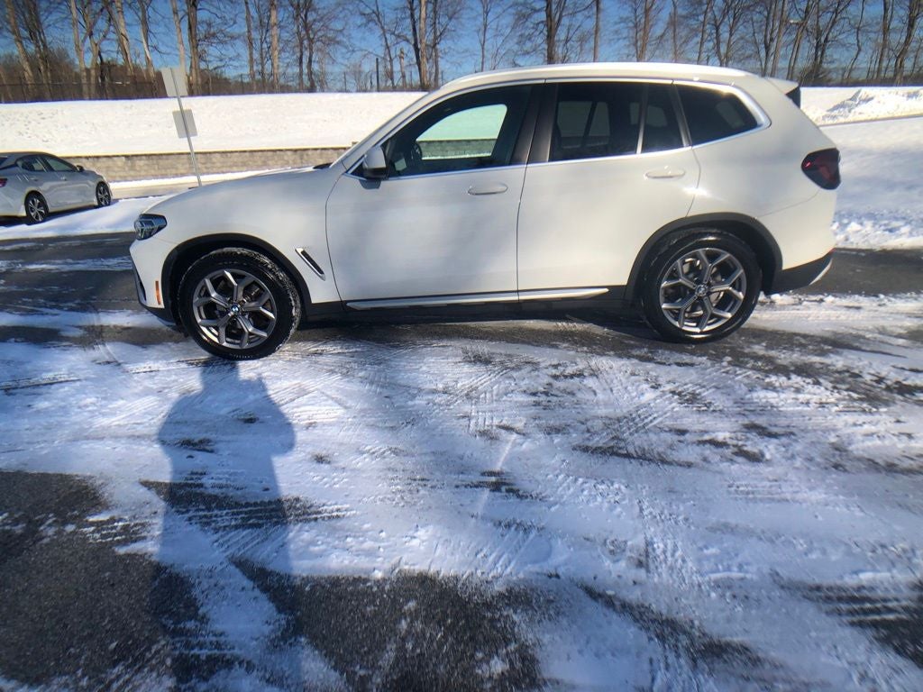 2022 BMW X3 xDrive30i
