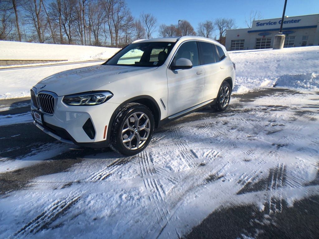 2022 BMW X3 xDrive30i