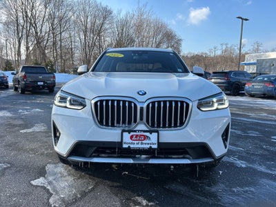 2022 BMW X3 xDrive30i