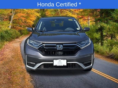 2021 Honda CR-V Hybrid EX-L