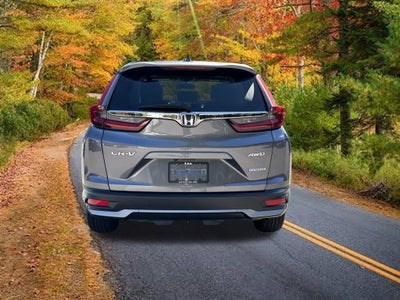 2021 Honda CR-V Hybrid EX-L
