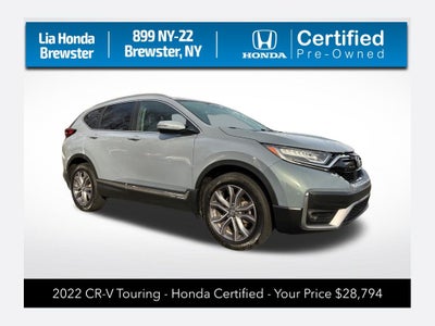 2022 Honda CR-V Touring