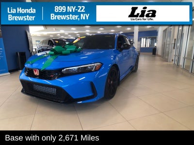 2024 Honda Civic Type R Manual