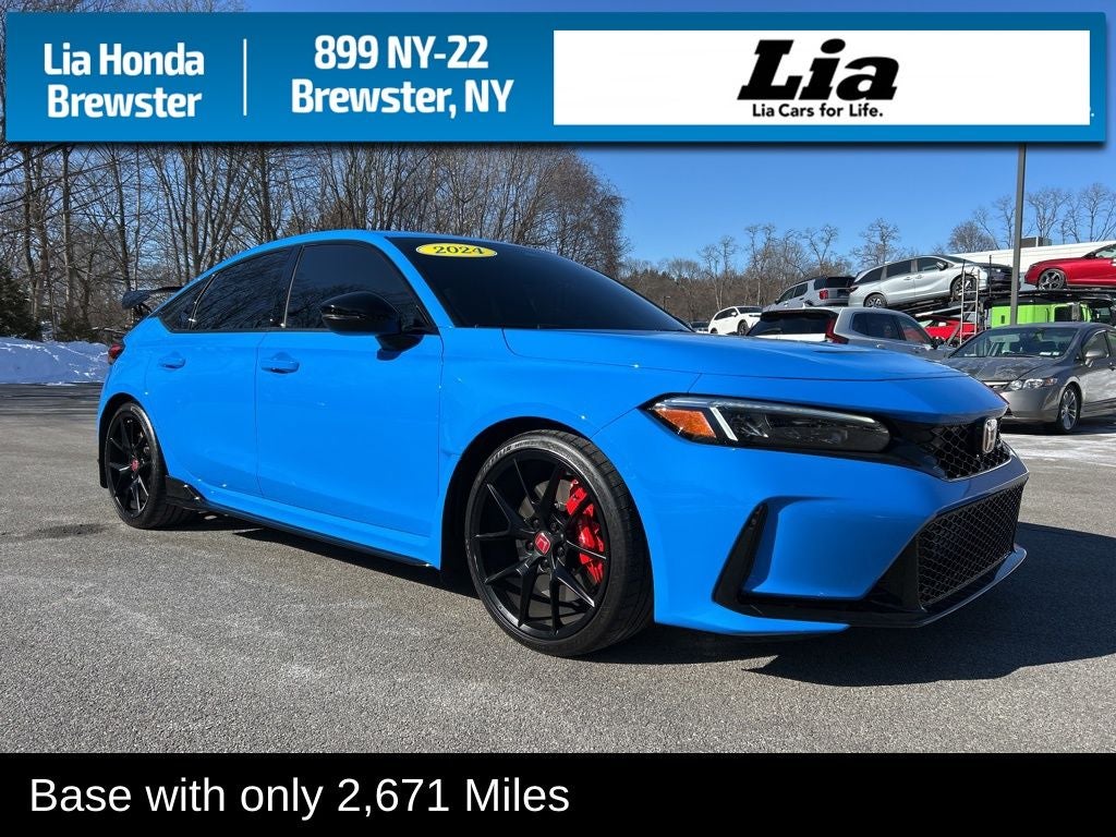 2024 Honda Civic Type R Manual