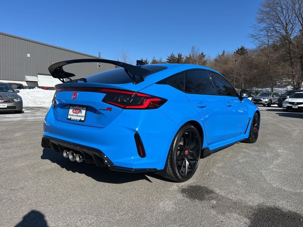 2024 Honda Civic Type R Manual