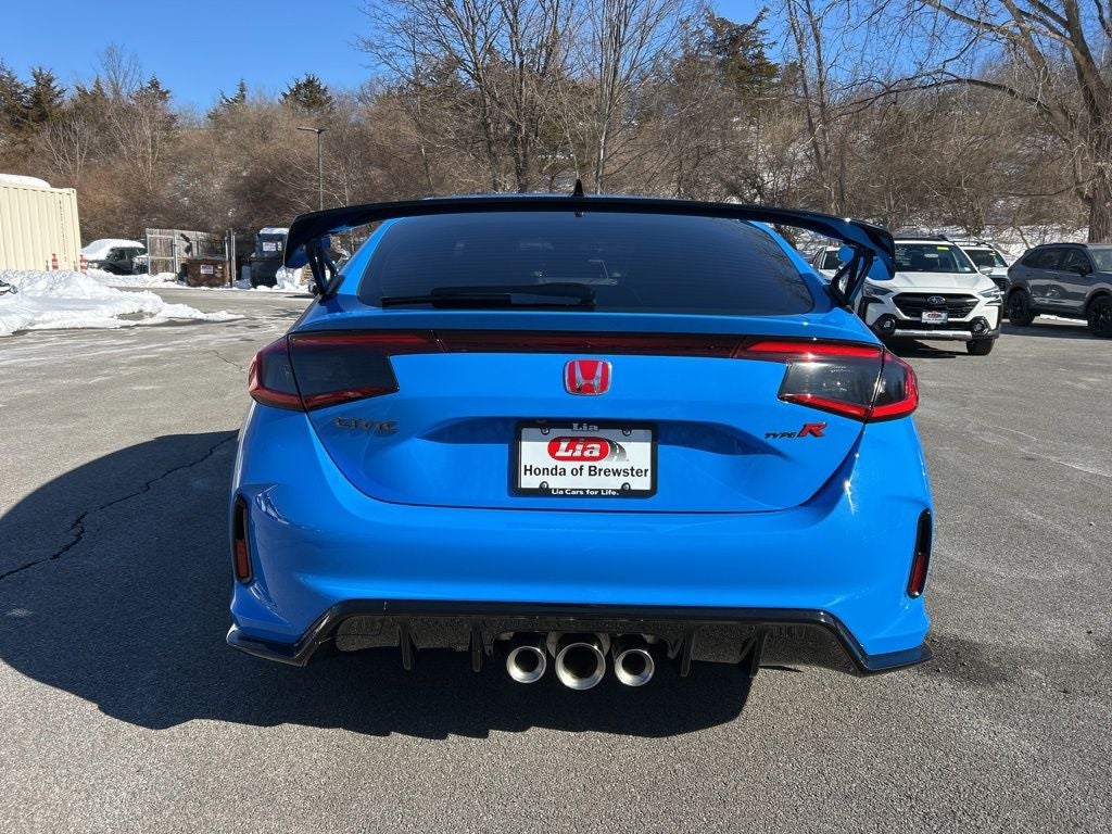 2024 Honda Civic Type R Manual
