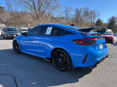 2024 Honda Civic Type R Manual