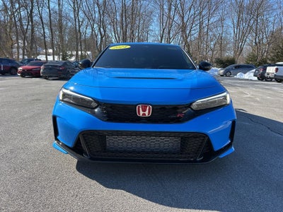 2024 Honda Civic Type R Manual