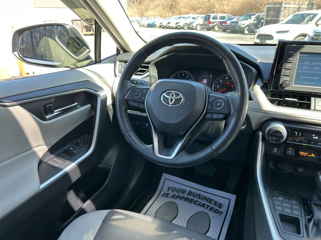 2019 Toyota RAV4 XLE