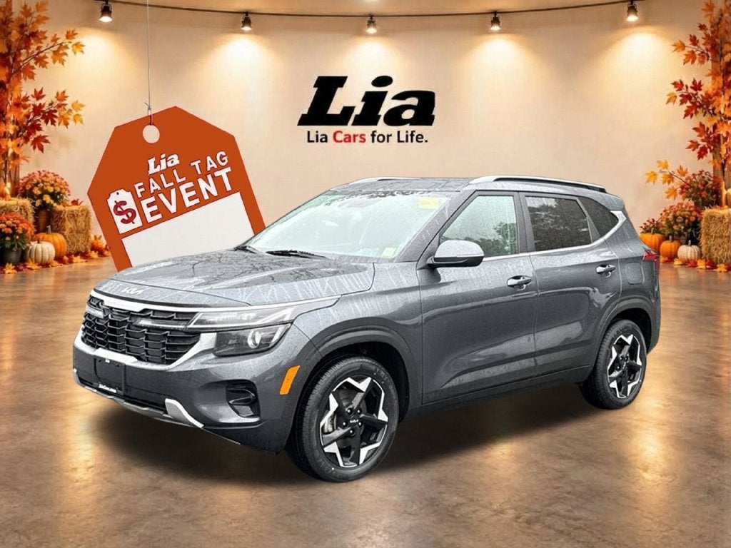 2024 Kia Seltos EX
