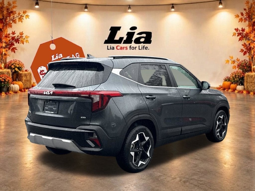 2024 Kia Seltos EX