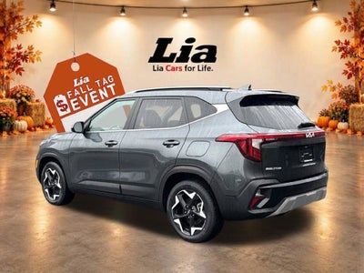 2024 Kia Seltos EX