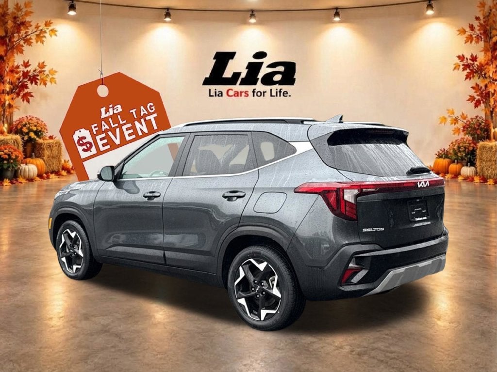 2024 Kia Seltos EX