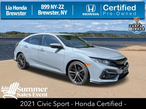 2021 Honda Civic Sport