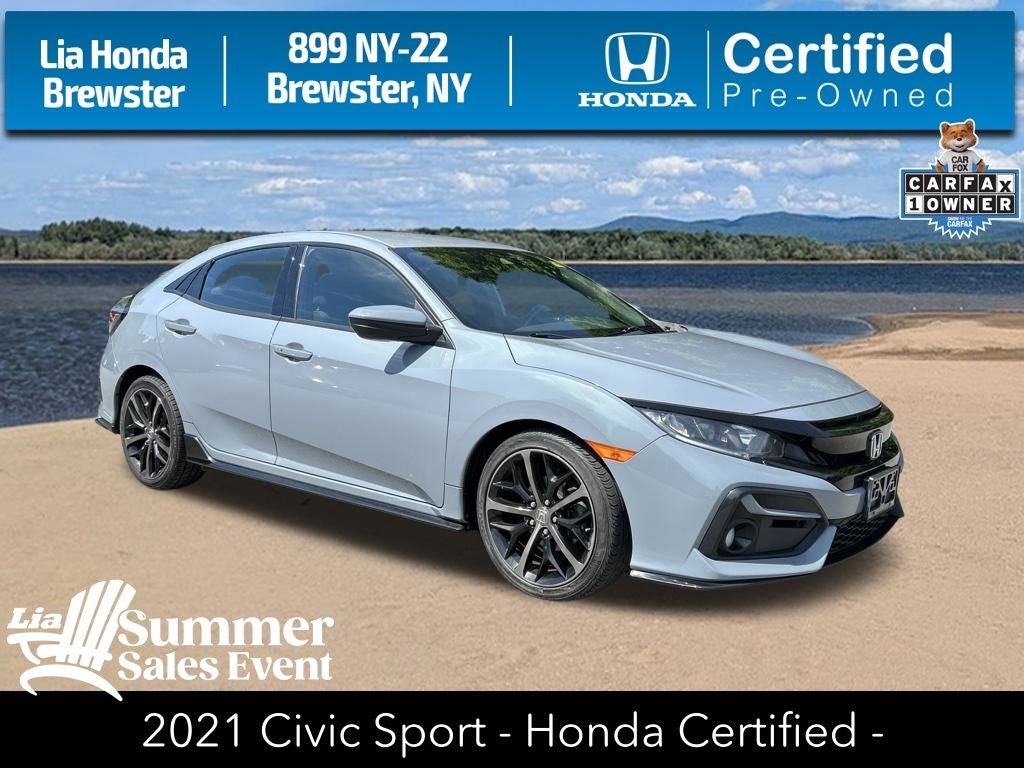 2021 Honda Civic Sport