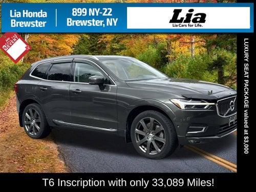 2018 Volvo XC60 T6 Inscription