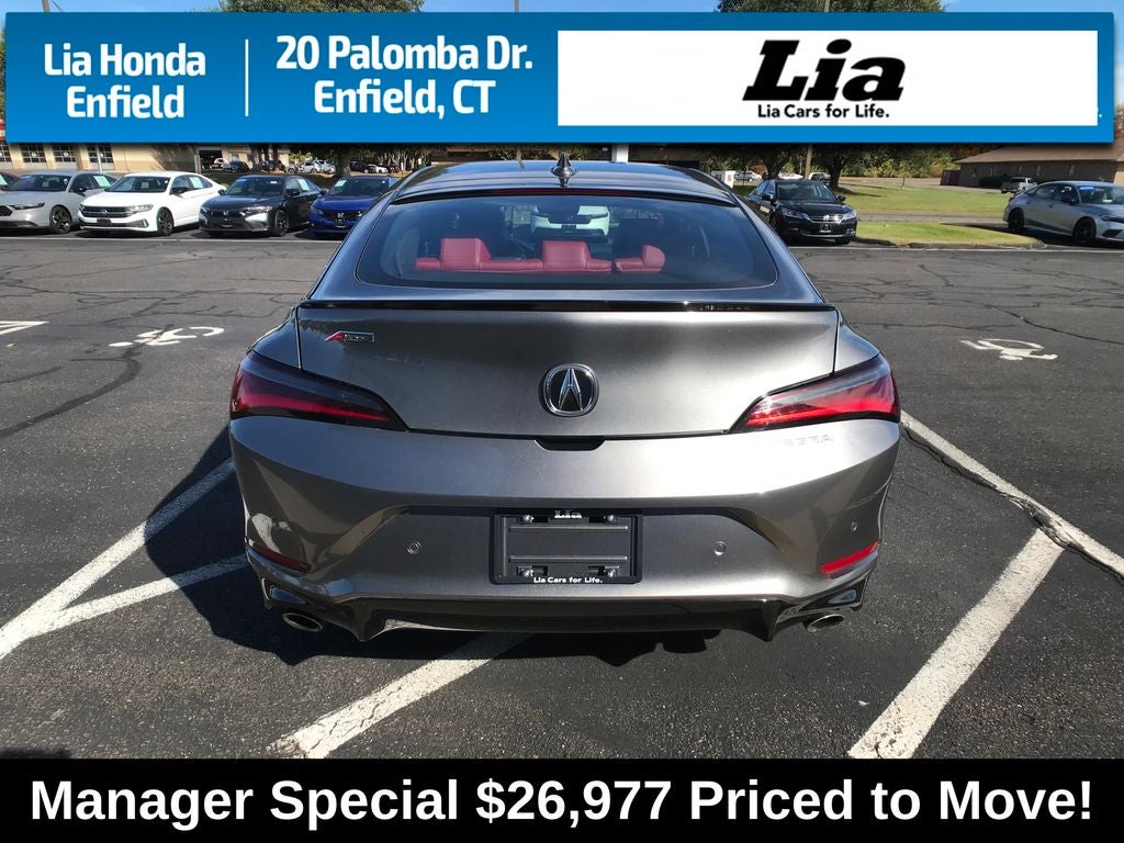 2023 Acura Integra A-Spec Tech Package